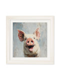 The Giggly Pig - Cream Hurstwood Square Frame
