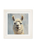 The Goofy Llama - Cream Hurstwood Square Frame