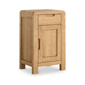 Thurlestone Curved Oak 2 Door Small Sideboard
