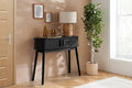 Top Black Birlea Axel Console Table - Blythe Living