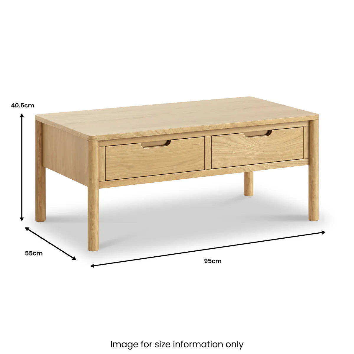 Top Florida Oak Coffee Table for Sale Online - Blythe Living