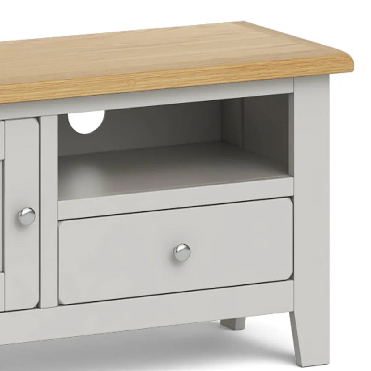 Top Guildford Grey 90cm Small TV Stand for Sale Online - Blythe Living