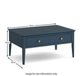 Top Harrogate Blue Coffee Table