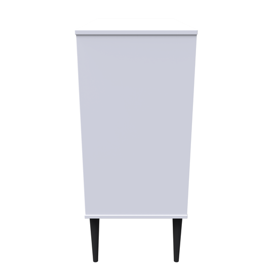 Top Online Pixel 4 Drawer Chest in White Matt Colour