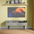Top Pixel 2 Drawer Coffee Table in Dusk Grey Colour