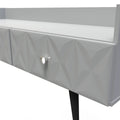 Top Pixel 2 Drawer Coffee Table in Shadow Matt for Sale