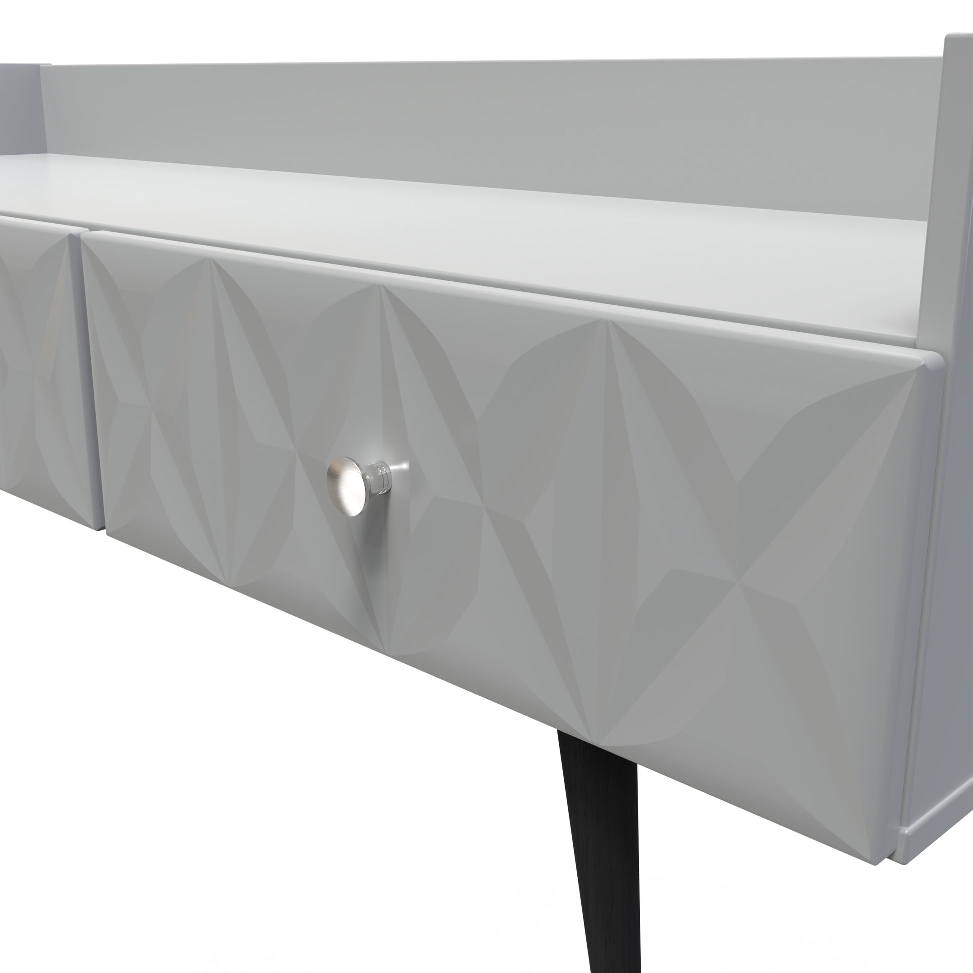 Top Pixel 2 Drawer Coffee Table in Shadow Matt for Sale