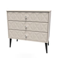 Top Pixel 3 Drawer Chest in Kashmir Matt Colour for Sale