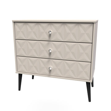 Top Pixel 3 Drawer Chest in Kashmir Matt Colour for Sale