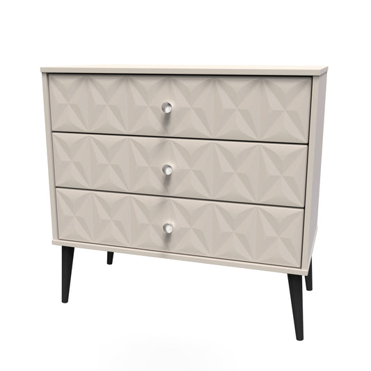 Top Pixel 3 Drawer Chest in Kashmir Matt Colour for Sale