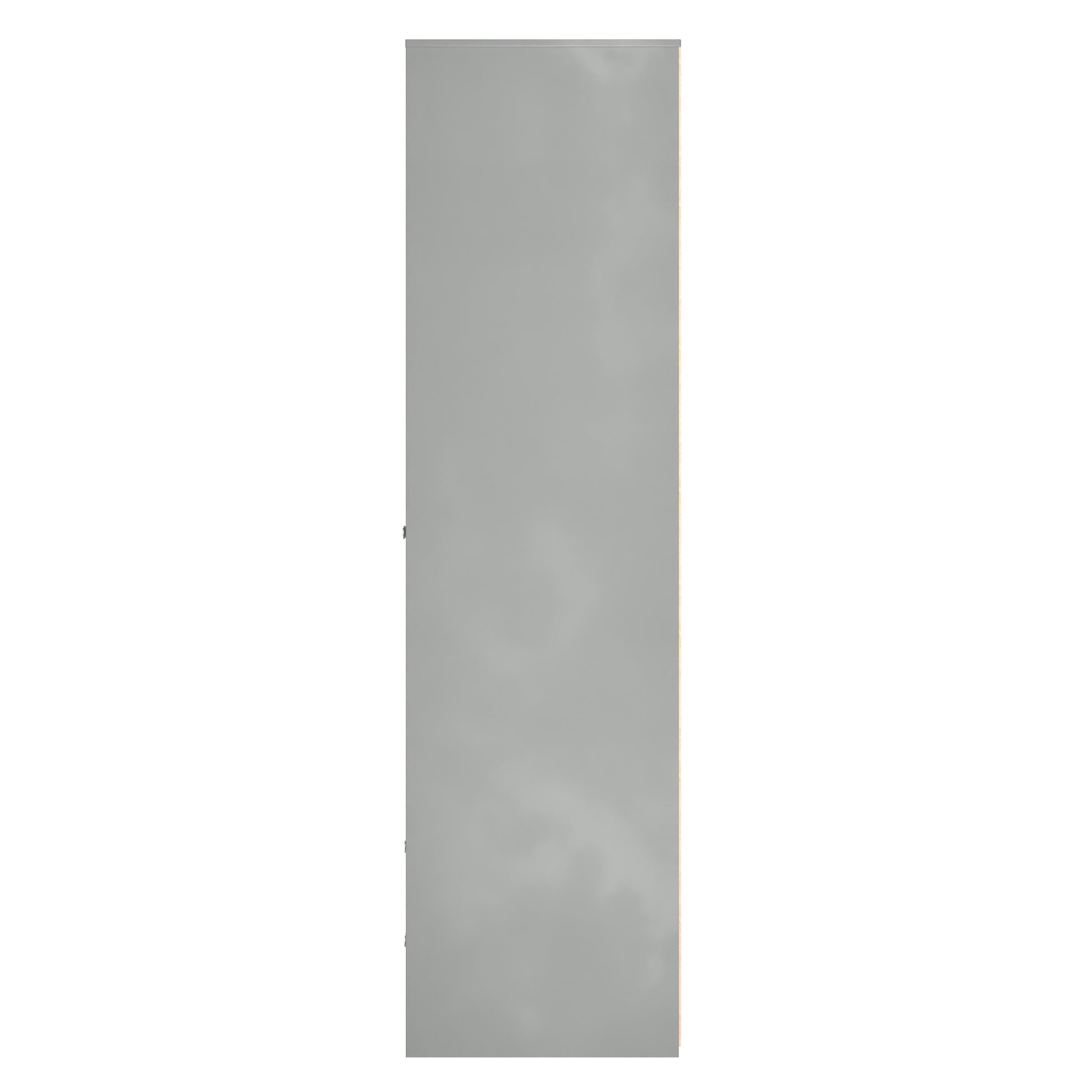 Top Pixel Tall 2 Drawer Wardrobe in Dusk Grey Colour for sale