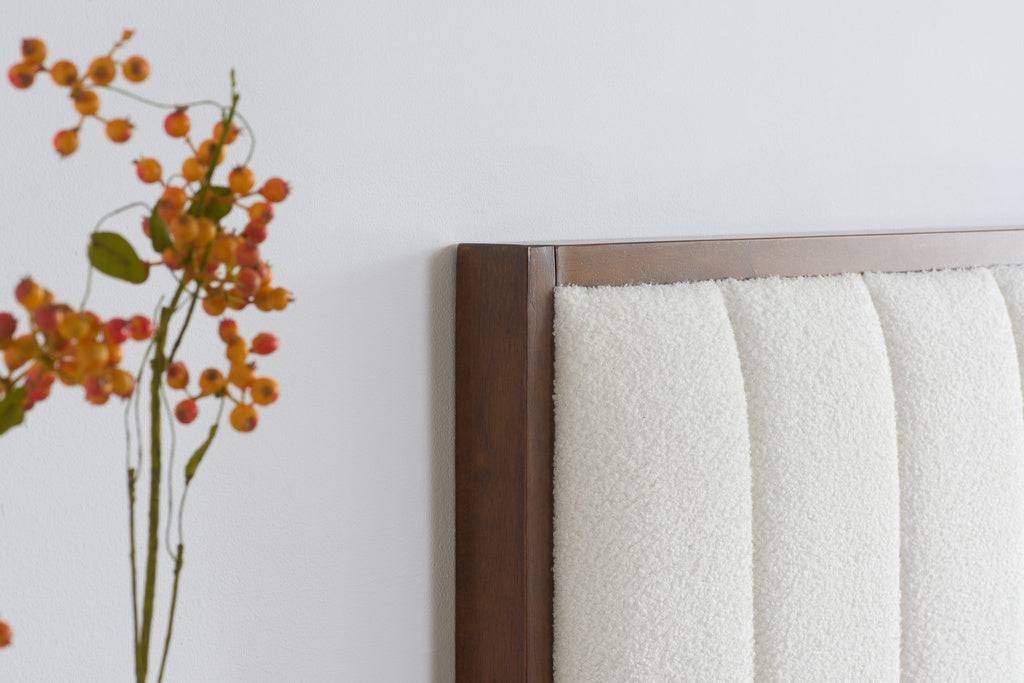 Top Quality Blythe White Bed