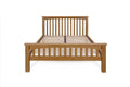 Top Quality Brantham Oak Bed Frame - Natural Oak
