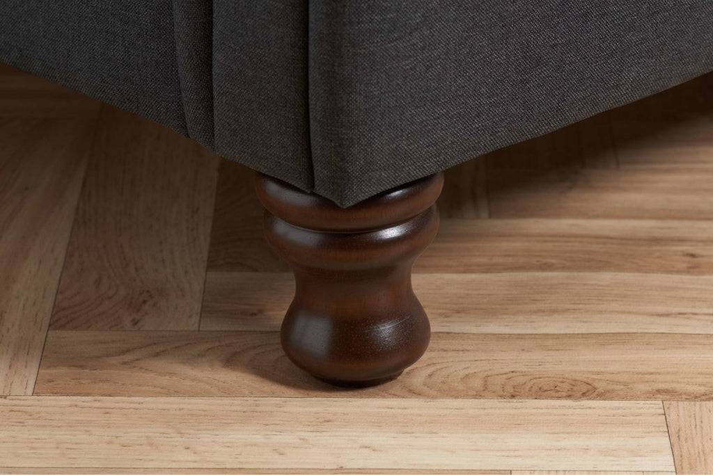 Top Quality Castello Bed Charcoal