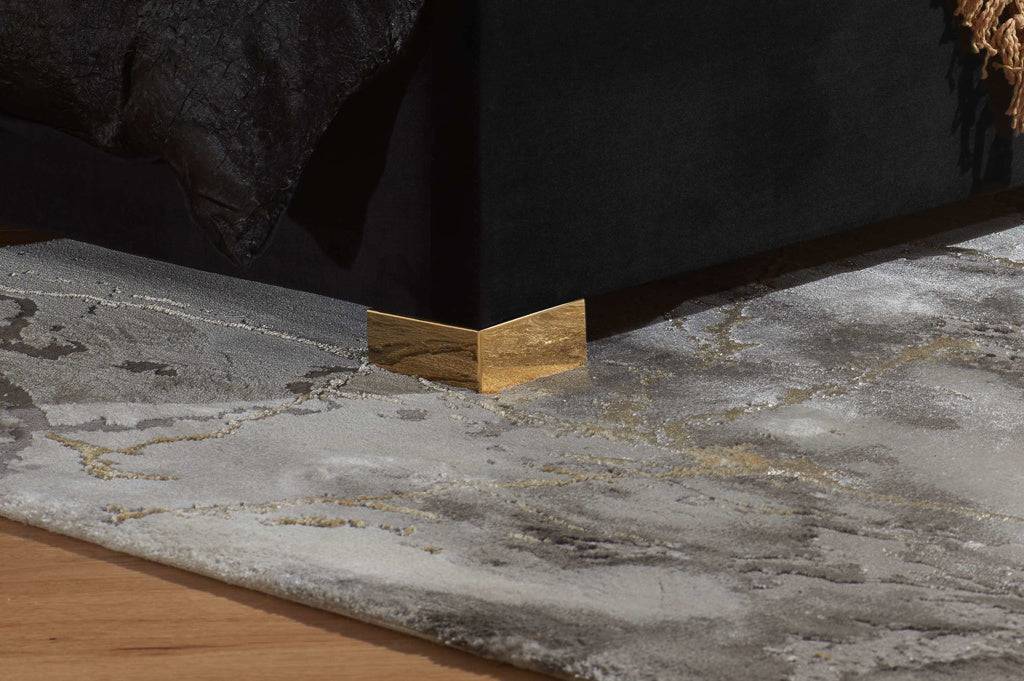 Top Quality Chelsea Fabric Bed Black