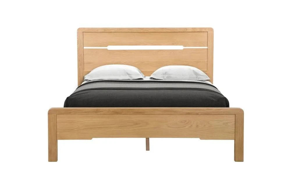 Top Quality Curve Oak Bed
