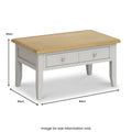 Top Quality Guildford Grey Coffee Table for Sale Online - Blythe Living
