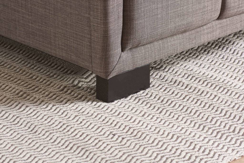 Top Quality Hannover Fabric Bed Grey