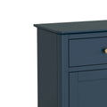 Top Quality Harrogate Blue Small Sideboard
