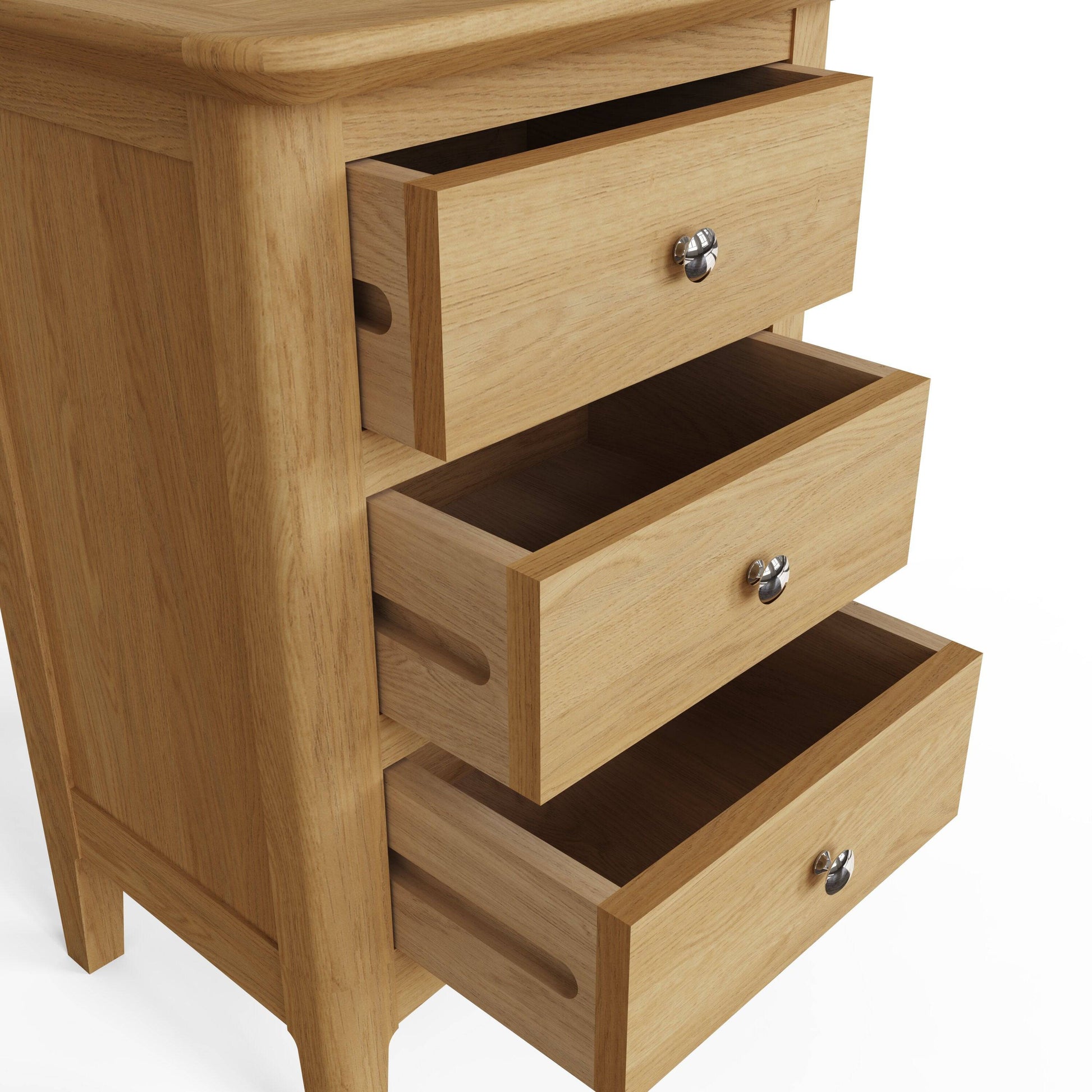 Top Quality Hudson 3 Drawer Bedside