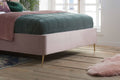 Top Quality Lottie Fabric Ottoman Pink
