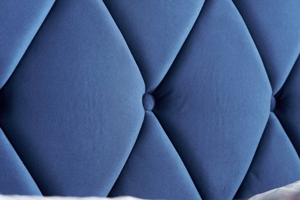 Top Quality Loxley Ottoman Bed Blue