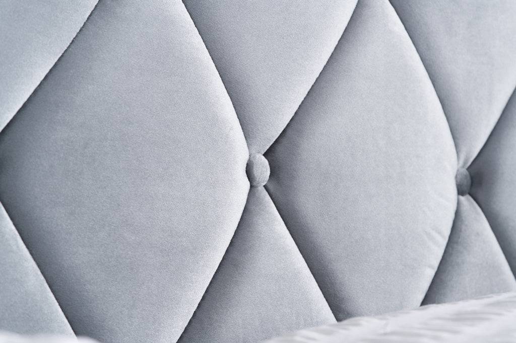 Top Quality Loxley Ottoman Bed Grey