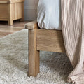 Top Quality Memphis Limed Oak Bed