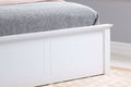 Top Quality Phoenix Ottoman Bed White
