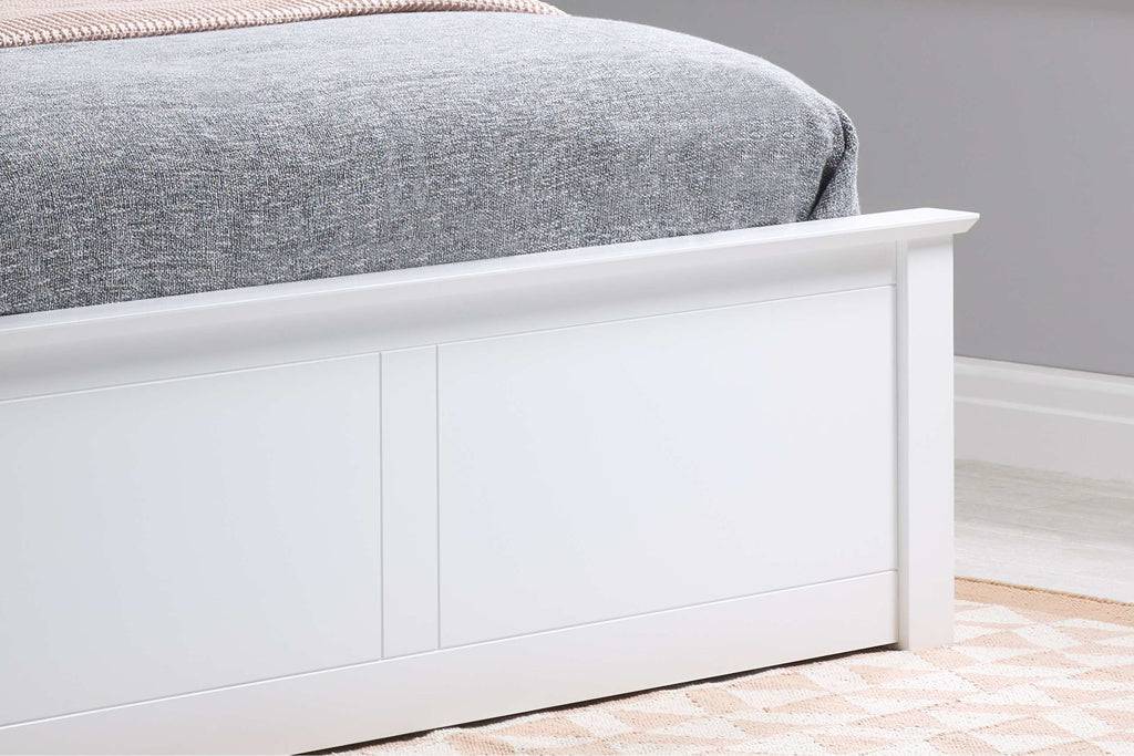 Top Quality Phoenix Ottoman Bed White