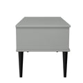 Top Quality Pixel 1 Drawer Coffee Table in Dusk gray for Sale