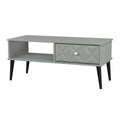 Top Quality Pixel 1 Drawer Coffee Table in Shadow Matt