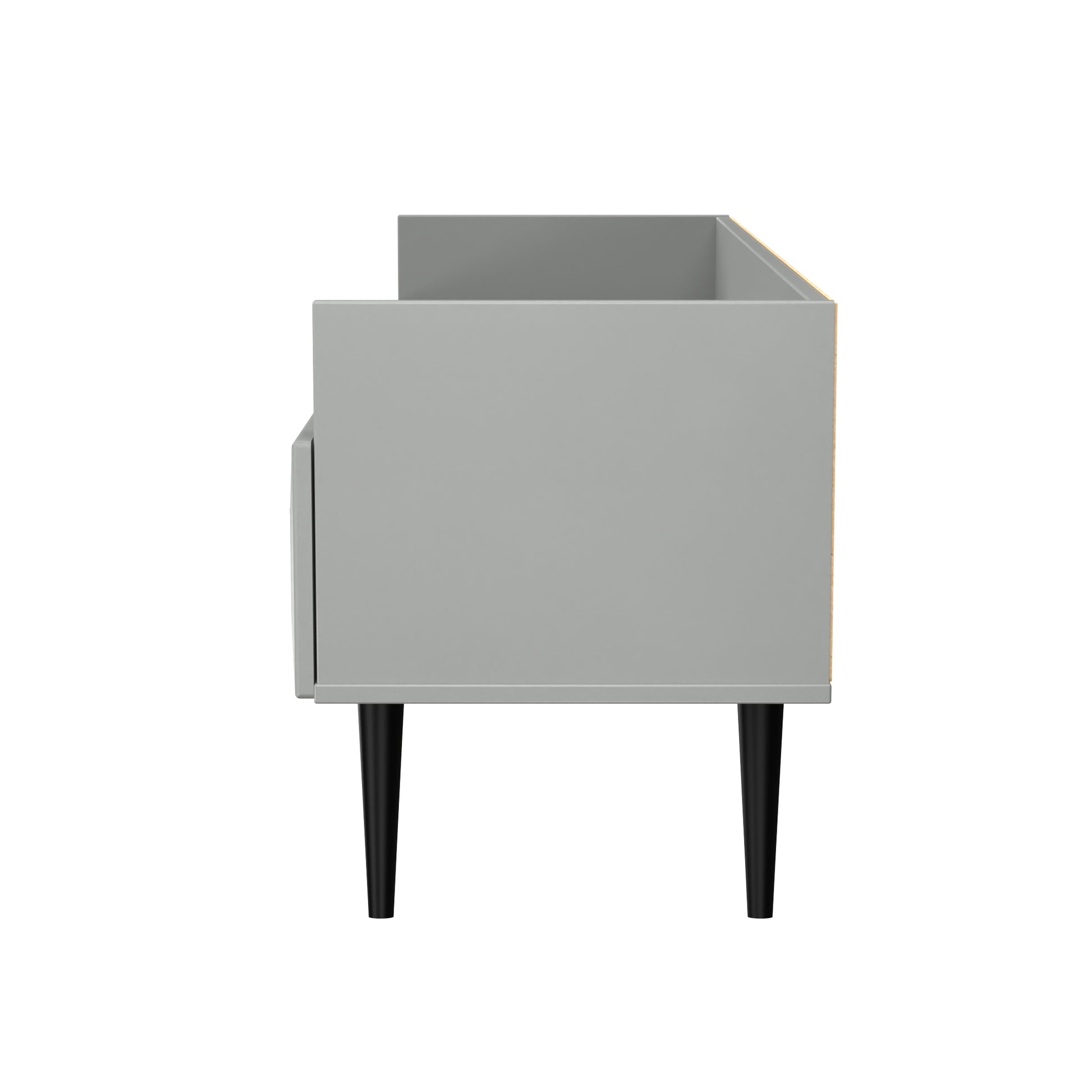 Top Quality Pixel 2 Drawer Coffee Table in Dusk Grey Colour