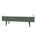 Top Quality Pixel 2 Drawer Coffee Table in Labrador and White Matt