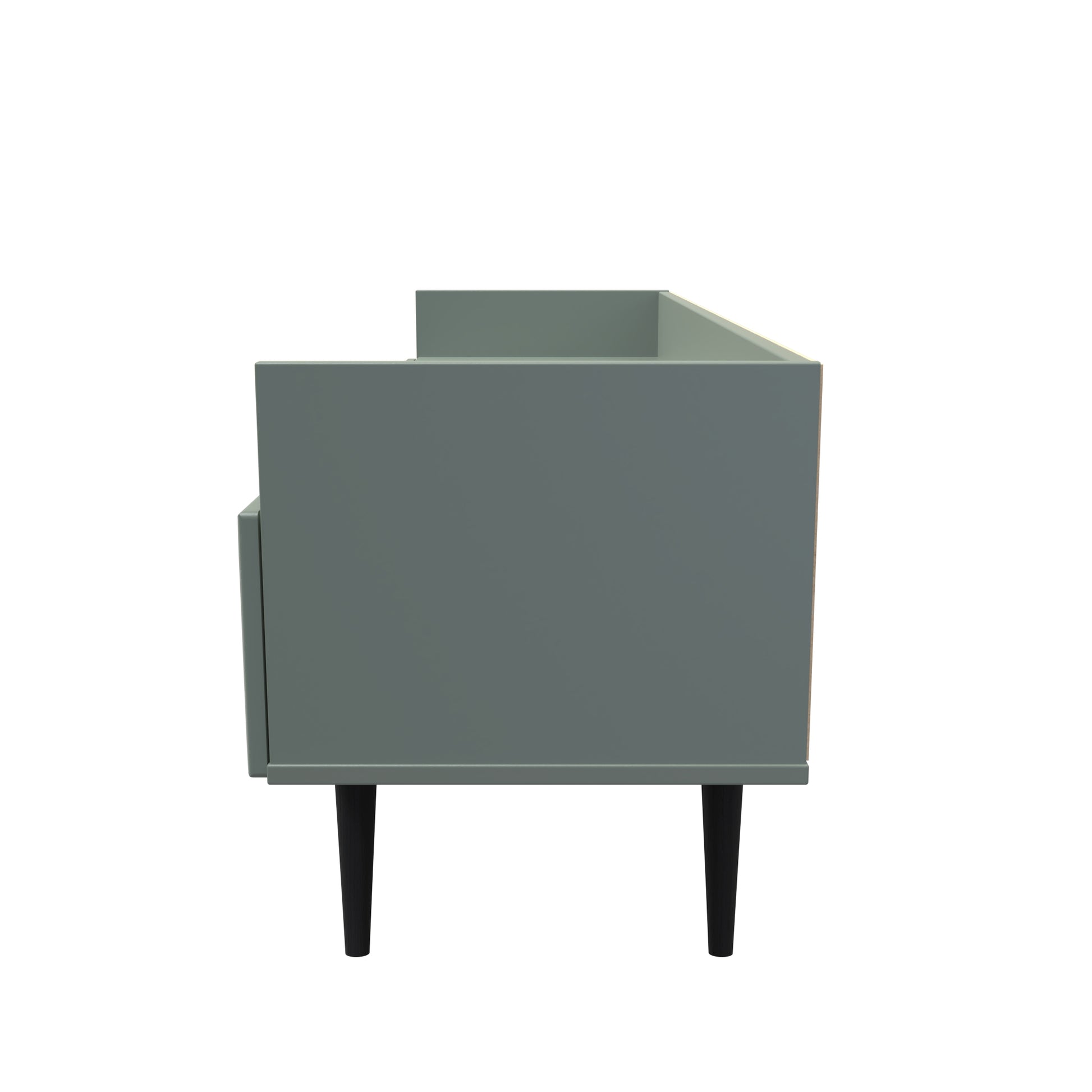 Top Quality Pixel 2 Drawer Coffee Table in Reed Green Colour