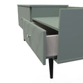 Top Quality Pixel 2 Drawer TV Console Unit in Reed Green Colour