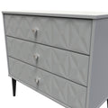 Top Quality Pixel 3 Drawer Chest in Shadow Matt Colour