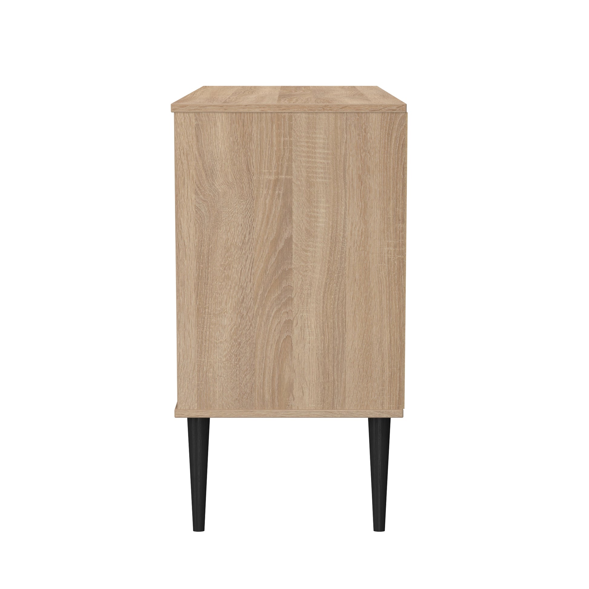 Top Quality Pixel 3 Drawer TV Unit in Duck & Bardolino Oak 