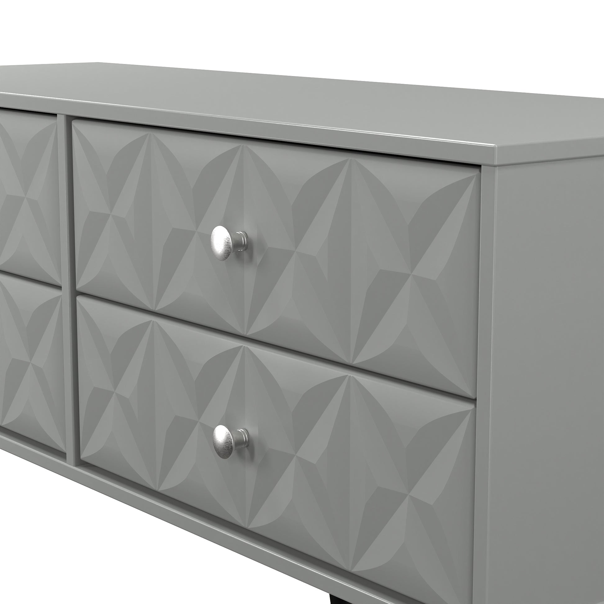 Top Quality Pixel 4 Drawer Bed Box in Dusk Grey Colour