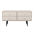 Top Quality Pixel 4 Drawer Bed Box in Kashmir Matt Colour