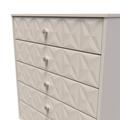 Top Quality Pixel 5 Drawer Chest in Kashmir Matt Colour