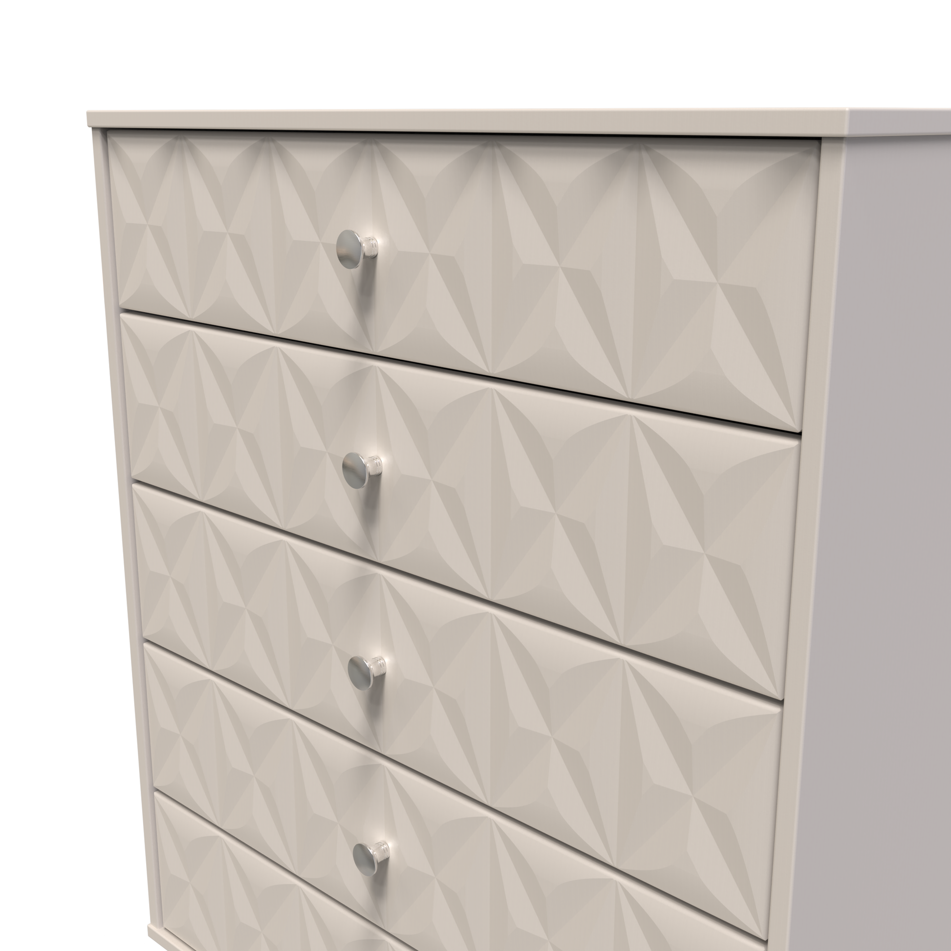 Top Quality Pixel 5 Drawer Chest in Kashmir Matt Colour