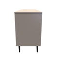Top Quality Pixel 6 Drawer Midi Chest in Mushroom Matt 