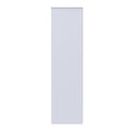 Top Quality Pixel Tall 2 Drawer Wardrobe in Indigo Blue and White Matt Colour