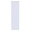 Top Quality Pixel Tall Plain Wardrobe in Labrador and White Matt 