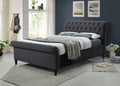 Top Quality  Richmond Dark Grey Ottoman Bed Storage Bed - Blythe Living
