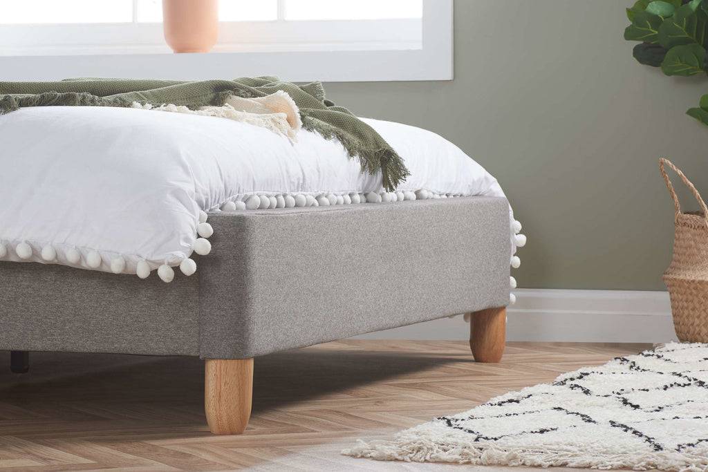 Top Quality Stockholm Bed Grey
