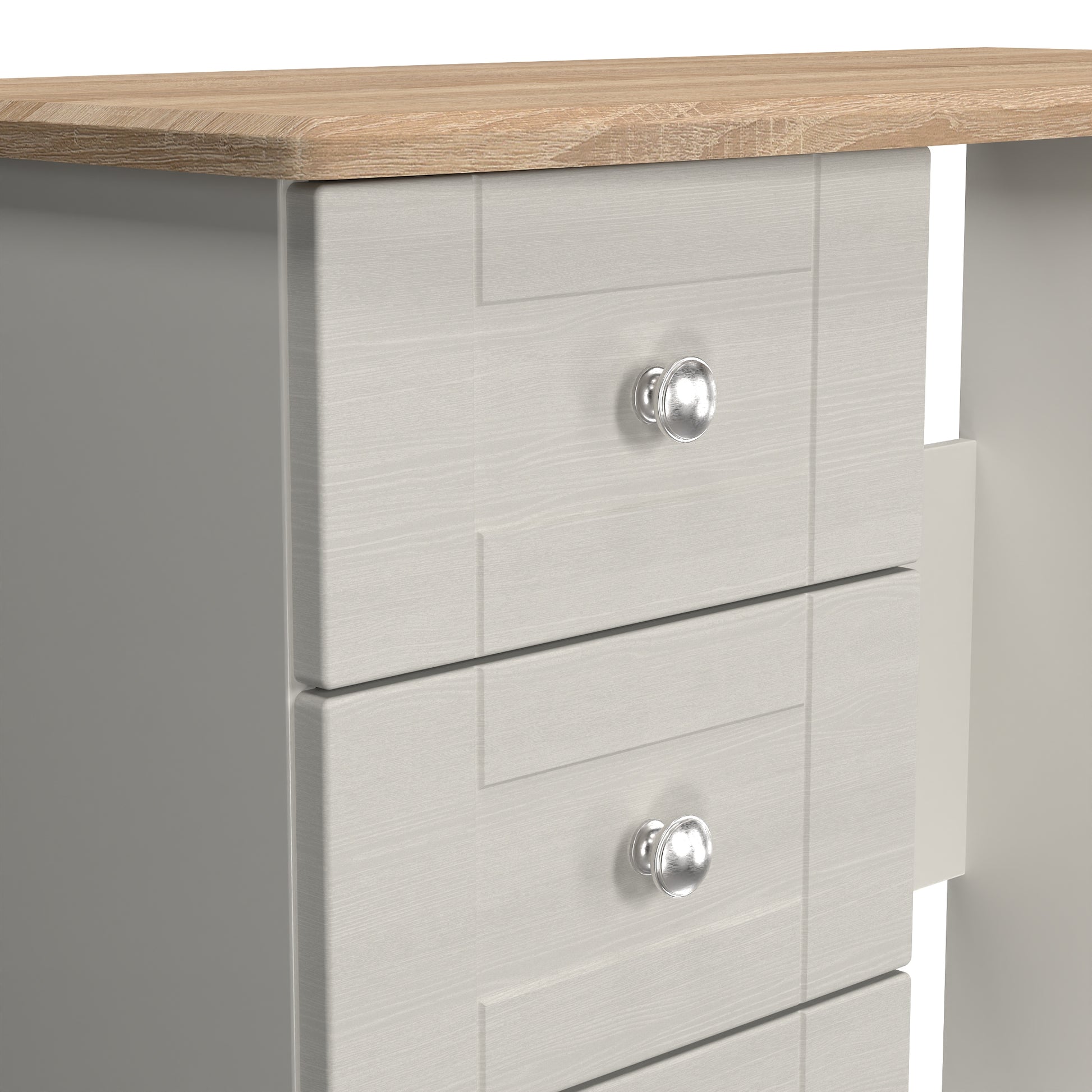 Top Quality Sussex Vanity in Grey Ash & Bardolino Oak