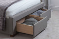 Top Quality Valentino 2 Drawer Bed Grey