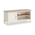 Top Quality White Marlow 110cm TV Unit Online - Blythe Living